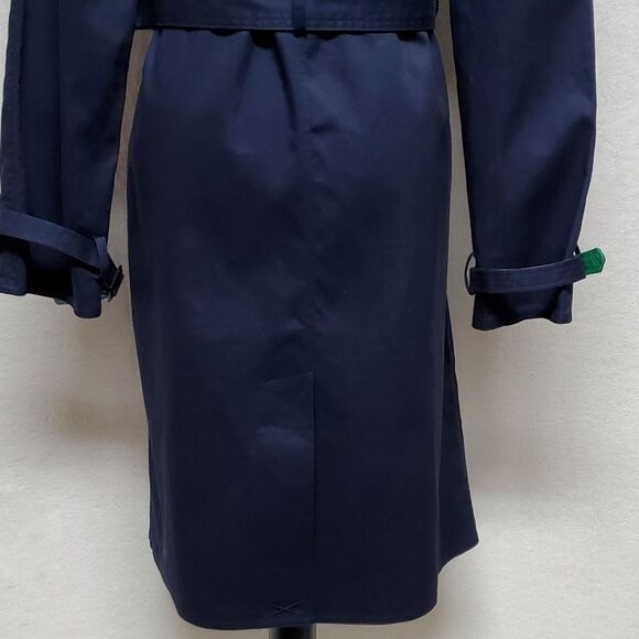 3.1 Phillip Lim 20th Anniversary XXO Blue Green Limited Edition Trench Coat Med - Picture 13 of 16